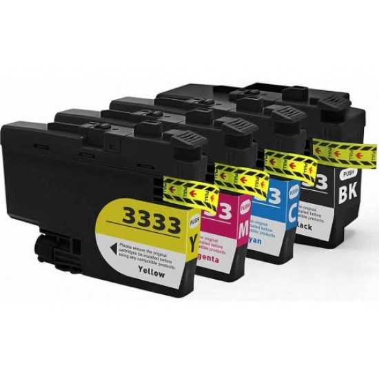 Tonerink Brand LC3333 ink cartridge for MFCJ1300DW DCPJ1100DW Tonerink Brand