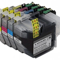 Compatible Brother LC431XL LC431 XL ink cartridge