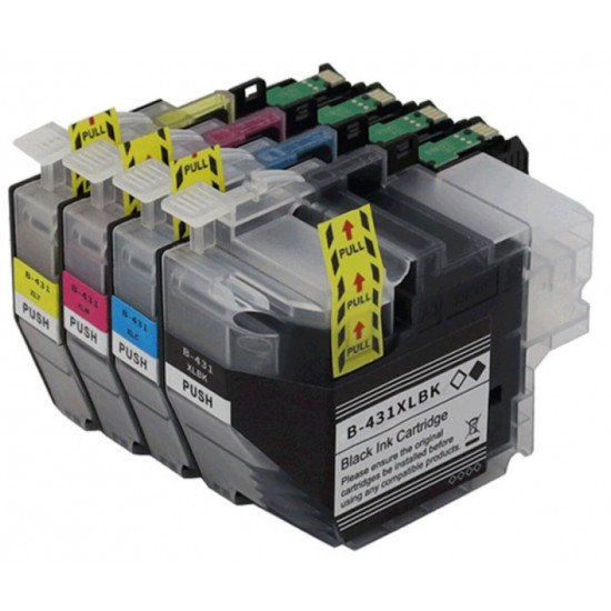 Compatible Brother LC431XL LC431 XL ink cartridge