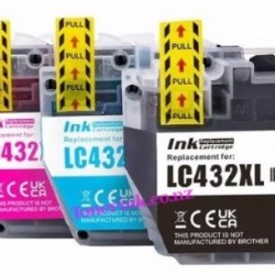 Brother LC432XL Ink Cartridge for Brother MFCJ5340DW, MFCJ5740DW,MFCJ6540DW, MFCJ6740DW, MFCJ6940DW compatible