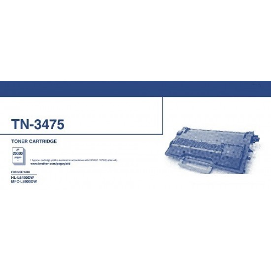 Brother TN3475 Toner Cartridge