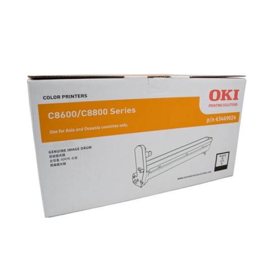 Oki C8600 Black Drum