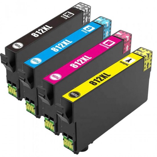 Compatible Epson 812XL High Yield ink cartridge