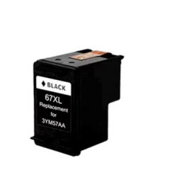 Refurbished HP 67XL  HP 67 XL Black or TriColour Ink Cartridge High Yield