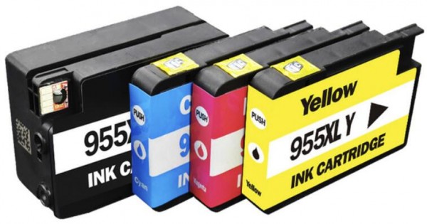 HP OfficeJet Pro 7740 Wide Format ink Cartridge 955XL HP955XL Black or  Colour