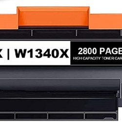 Compatible HP 134X Toner Black W1340X without chip