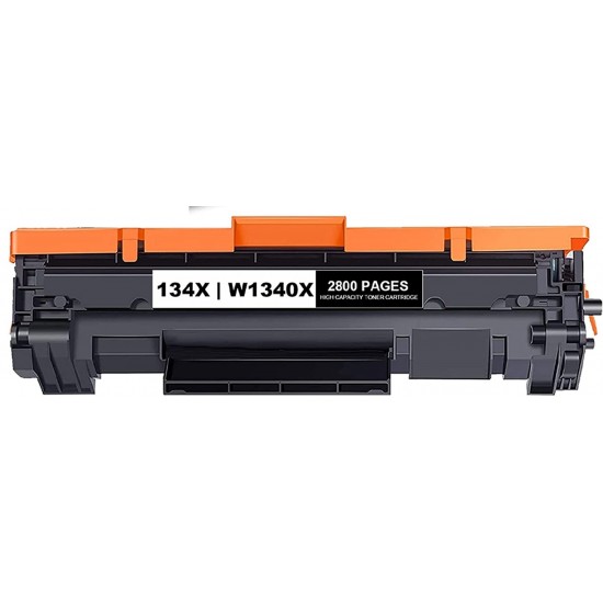 Compatible HP 134X Toner Black W1340X without chip