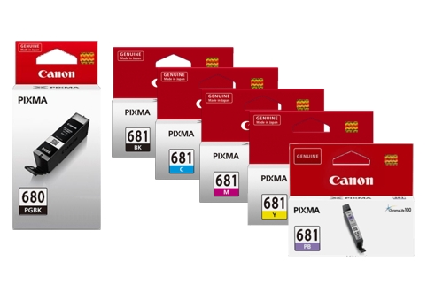 Canon PGI-680 / CLI-681 Ink Cartridge