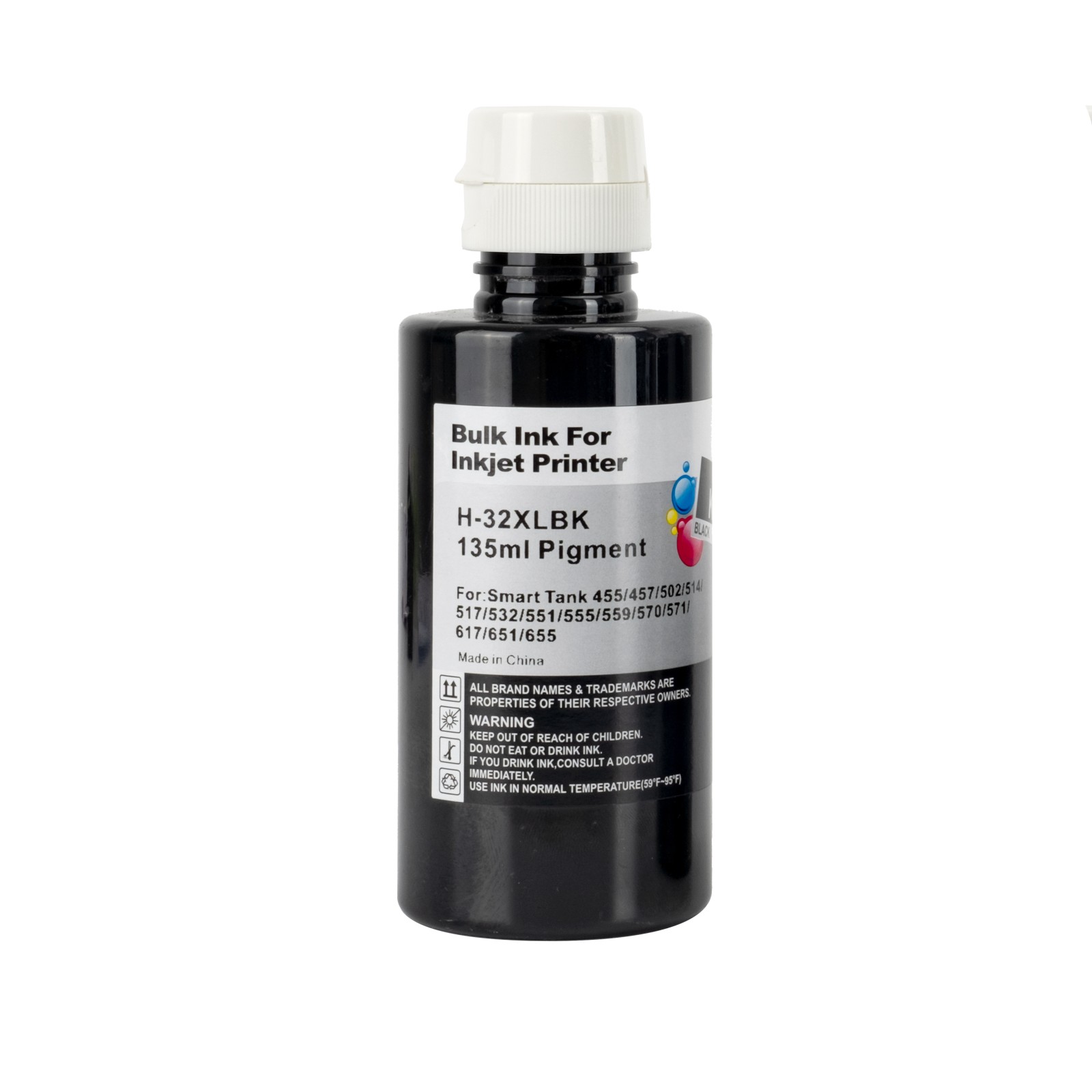 HP 32XL Black Ink Bottle High Yield