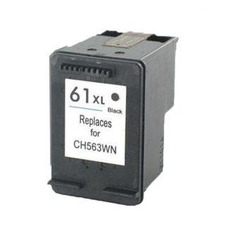 HP 61XL Black Ink Cartridge - Professional Recommended