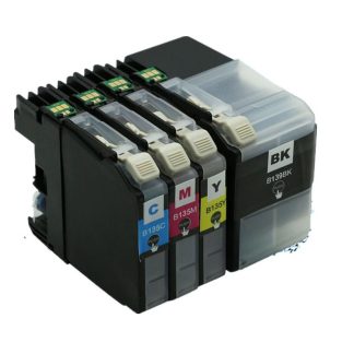 Brother LC135XL / LC139XL Ink Cartridge Set (BK+C+M+Y)