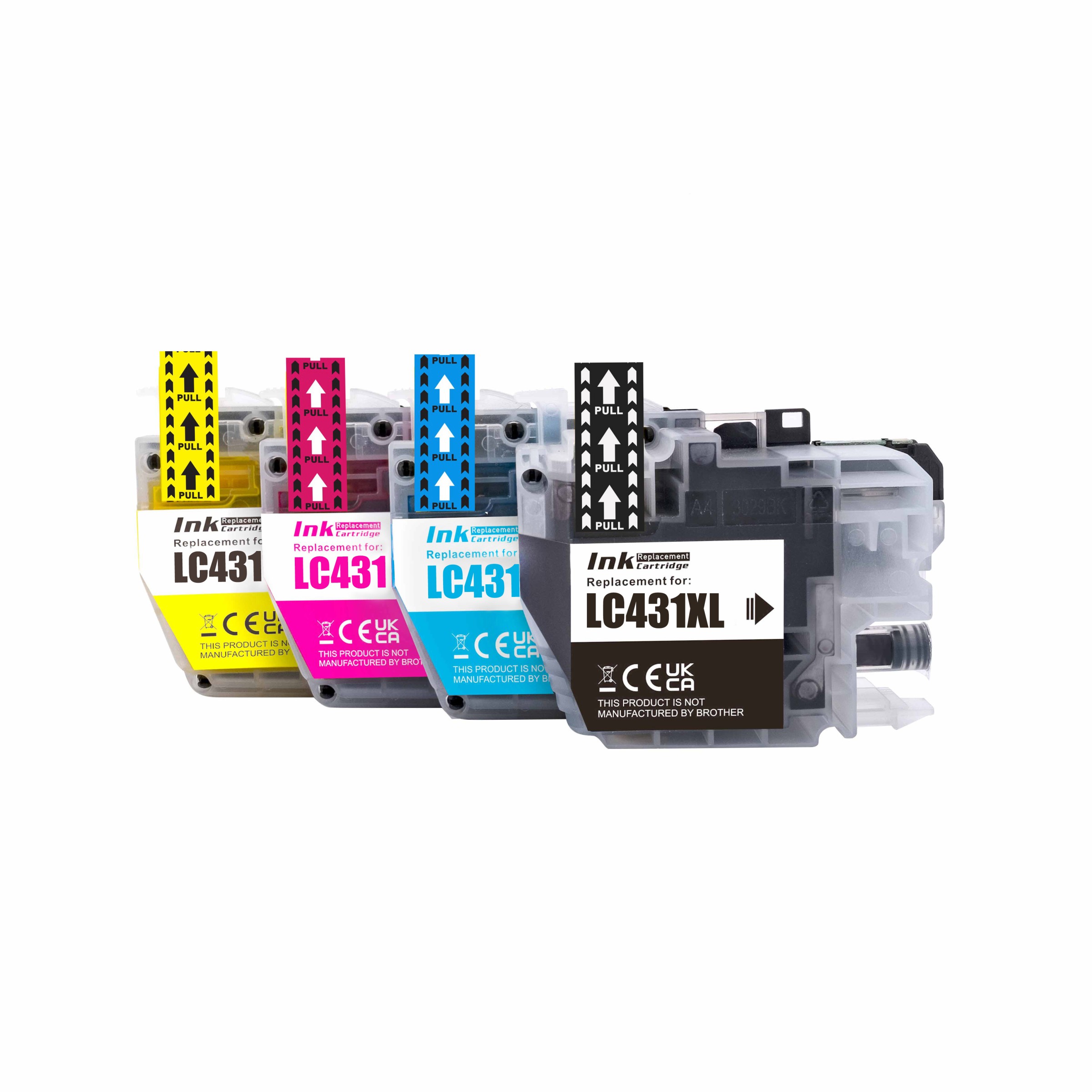 Brother LC431XL Ink Cartridge - Professional Recommended